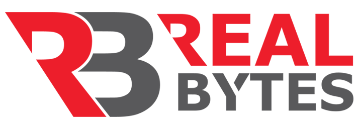 square Real Bytes Logo